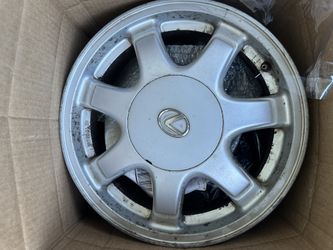 Lexus Gs300 Wheel Just 1