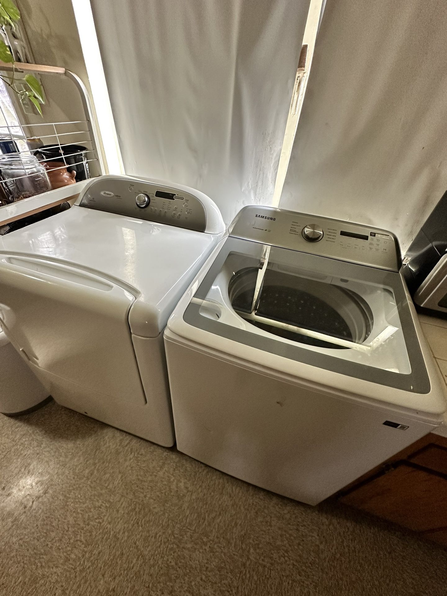 Washer And Dryer
