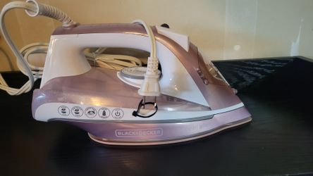 Black & Decker Pearl Glide Iron