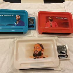 Light Up Trey Bluetooth speaker and scale