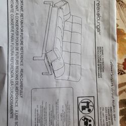 Multi Position Futon with USB. 