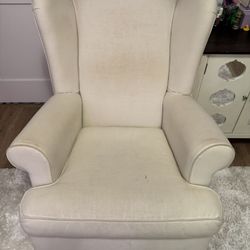 Cloth Rocking/ Nursing  Chair 🪑 