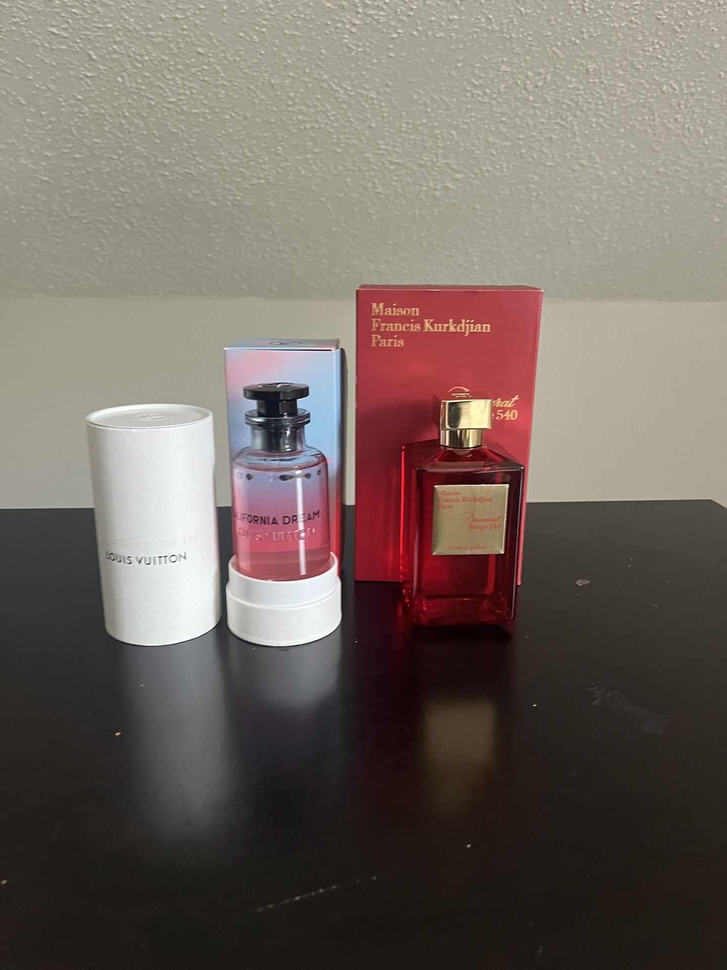 California Dream3.4oz And Bacca Rouge 540 6.8oz