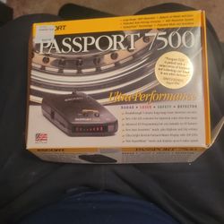 Passport Radar Detector