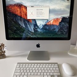 iMac 20” Early 2009 in MINT condition and heavily UPGRADED