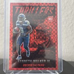 2022 Rookies & Stars “Thrillers” Kenneth Walker RC