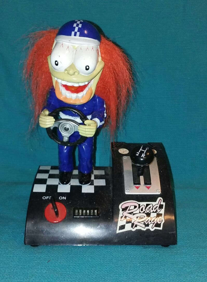 Gemmy Industries Corporation Road Rage Toy