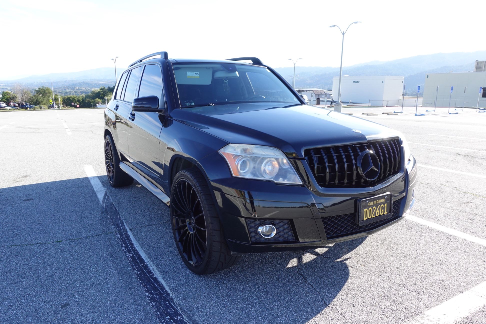 2010 Mercedes-Benz GLK-Class GLK 350