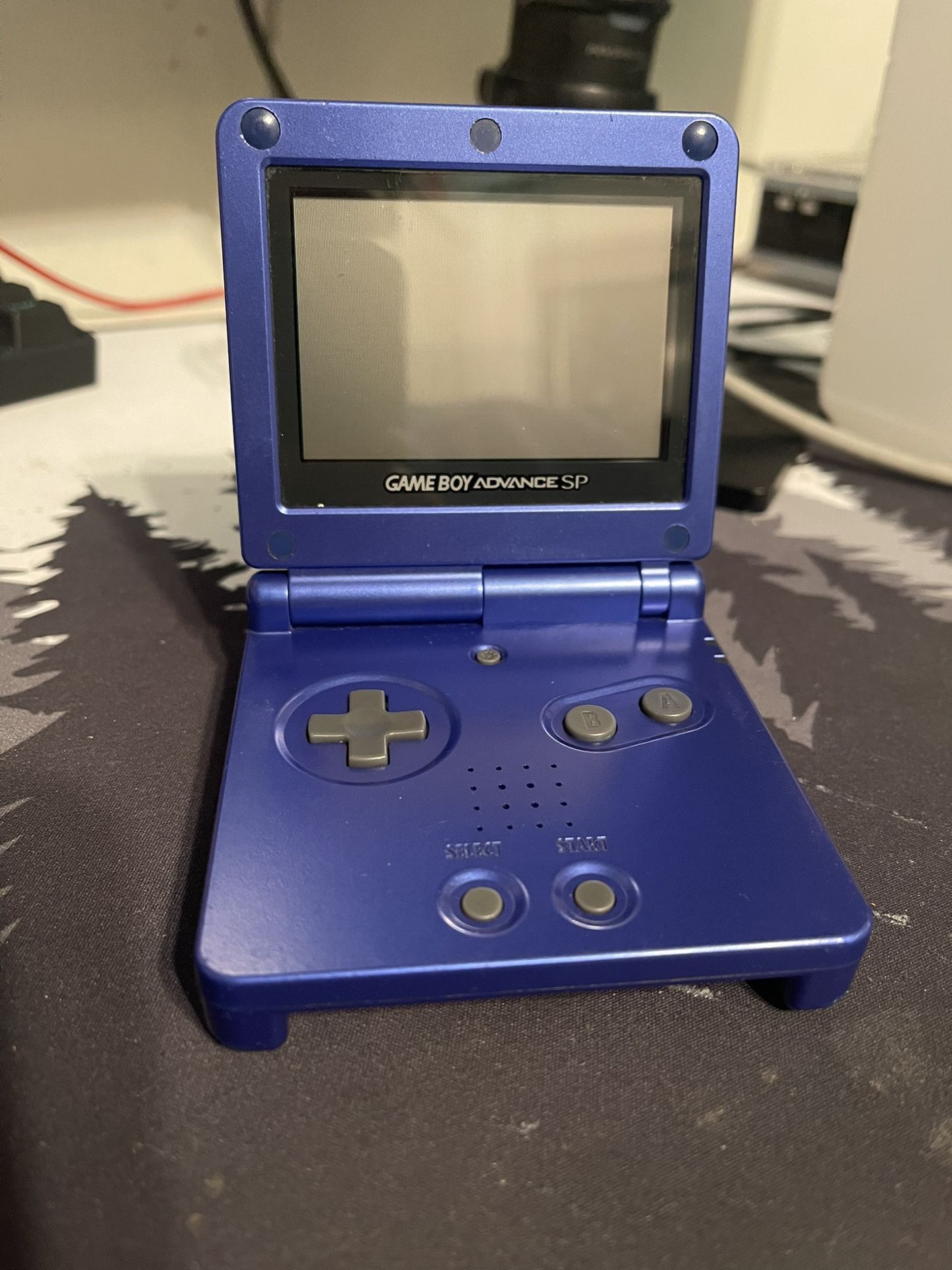 Blue Gameboy Advanced Sp
