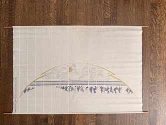 Vintage 1977 Finlandia Odori Fabric Wall Hanging