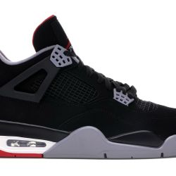 JORDAN 4 BREDS SIZE 6.5