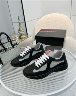 Prada Low-Top Sneakers
