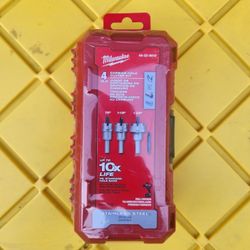 Milwaukee
Carbide Hole Cutter Kit (4-Piece