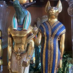 Egyptian Statues