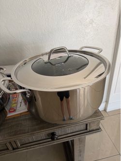 Olla de 32 Qts con divisores perfecta para tus tamales