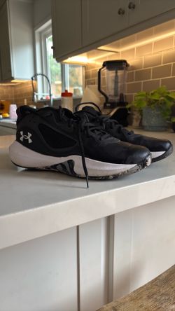 Under Armor basketball shoes