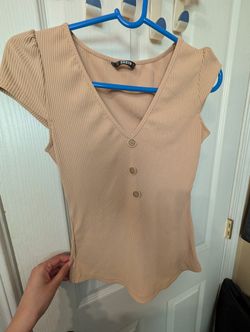Beige Top