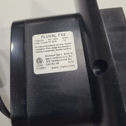 New Fluval FX2 motor