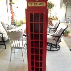 Wine Cabinet Telephone Booth