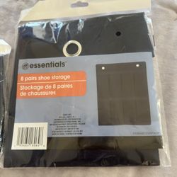 hanging shoe storage 