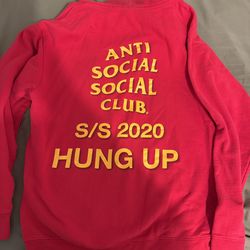 Anti social club hoodies