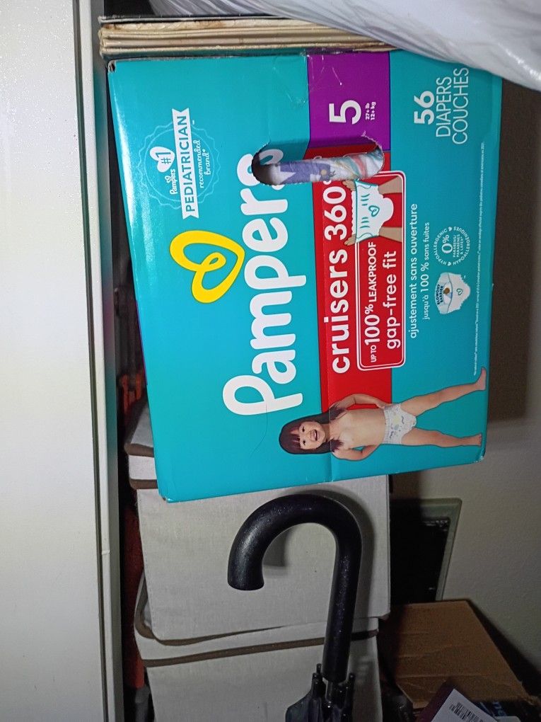 Pampers Crusher Size 5