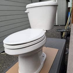 Gerber Standard Height Elongated Toilet