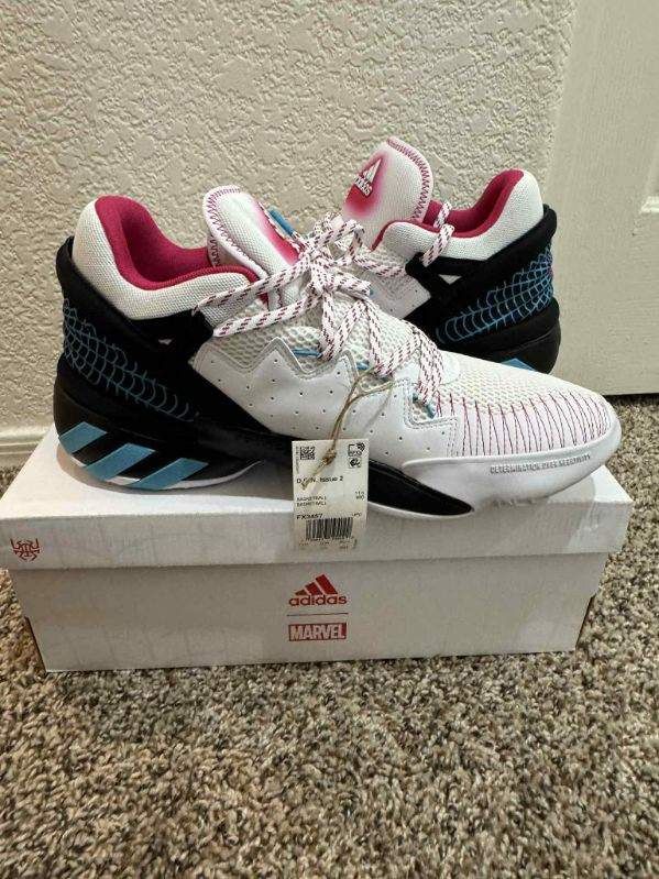 Adidas Don Issue #2 SpiderGwen Shoes