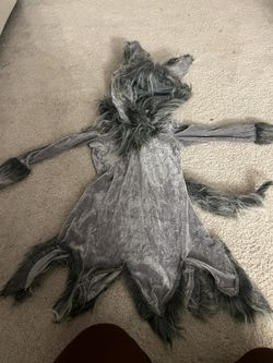 Girls Wolf Dress Costume
