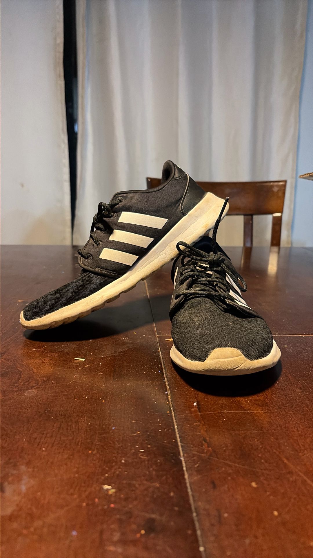 Black Adidas Running Shoes
