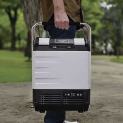 10L Handheld Compressor And Battery Powered Portable Fridge And Freezer (Battery Not Included) 