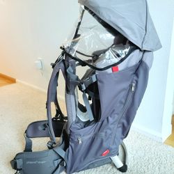 Phil & Teds Escape Kids Hiking Background