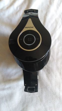 MPOW 059 BLUETOOTH HEADPHONES OVER EAR HI-FI STEREO WIRELESS GOOD SOUND
