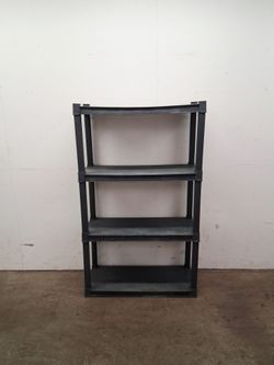 Storage shelf Pickup 2-8:30 pm rainbow / charleston cash only