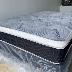 Cal King Euro Pillow Top 