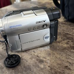 Sony Handycam Super Steady Shot Camcorder 