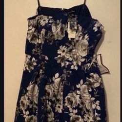 NEW Social Prom Floral High Low Dress (size 20): $35 