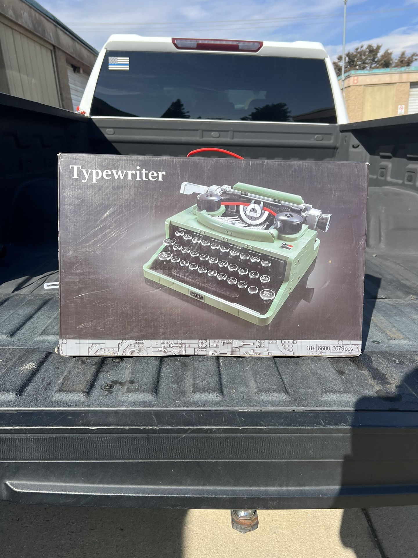 Toy Typewriter