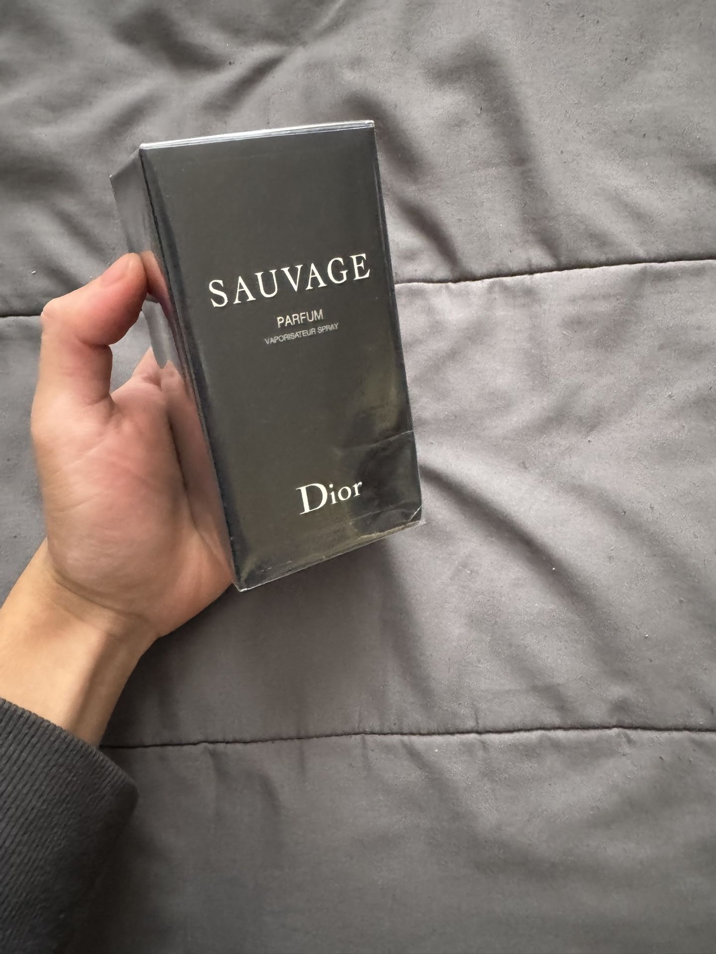 Christian Dior 3.4 oz - 100 ml Sauvage Cologne Eau De Toilette Spray New In Box