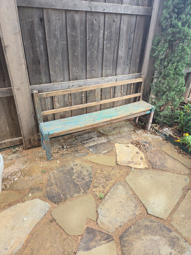 Antique Bench 100 Plus Years Old