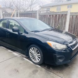2014 Subaru Impreza