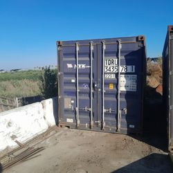 20 Foot Container Storage