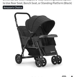 Joovy Caboose Too Sit and Stand Double Stroller