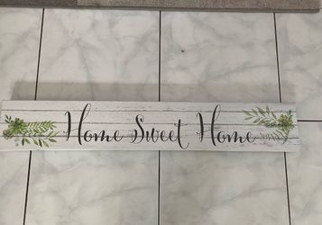 HOME SWEET HOME FRAME