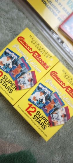 BASEBALL CARDS LOTS ABOUT 6 BOXES