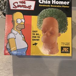 NEW Homer Simpson Chia Pet