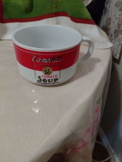 Campbell soup cup