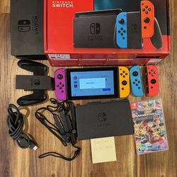 Used Nintendo Switch V2 Extended Battery (2019)