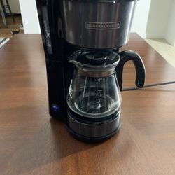 Black&Decker Coffee Maker 