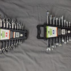 Metric And SAE Wrenches Lifetime Warranty.  Brand New